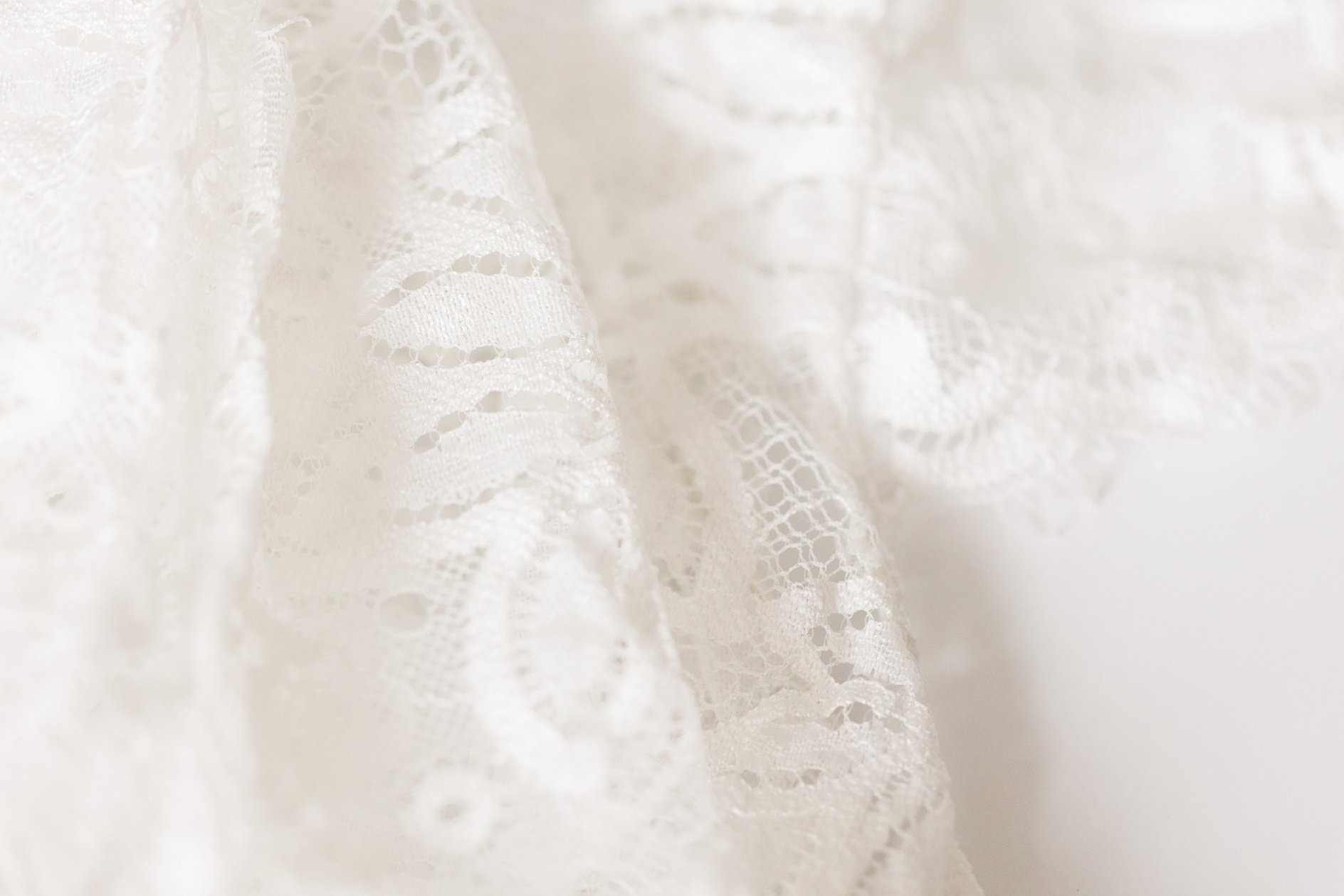 White Lace Fabric